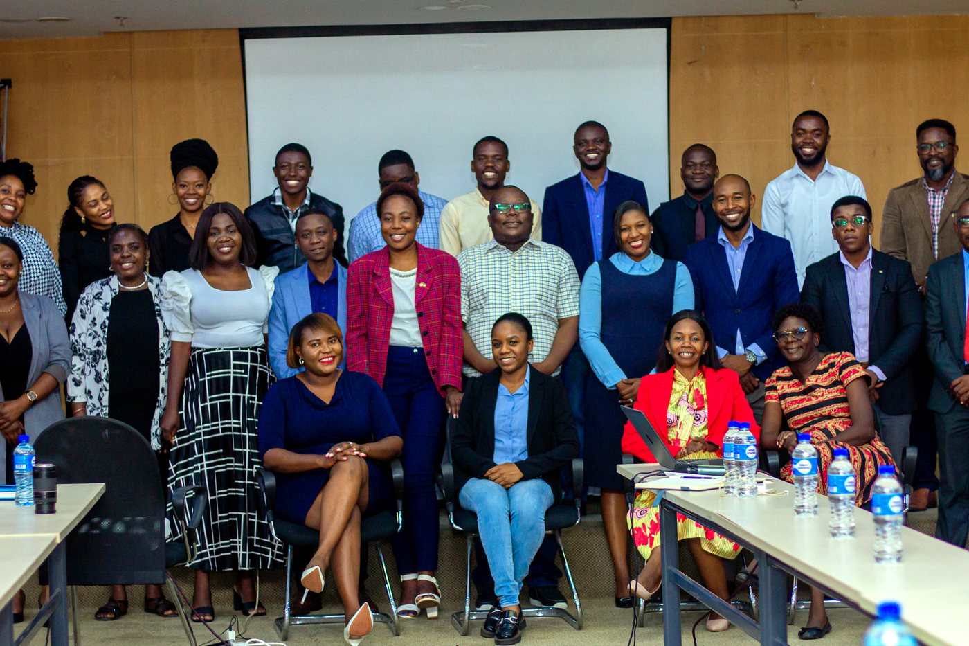 Members of the Insurance Brokers Association of Zambia at an association session