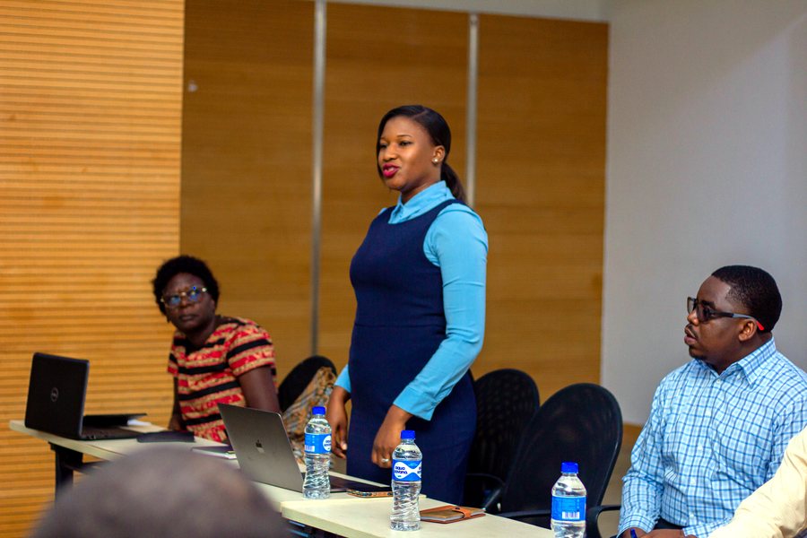 Delegates seated at an IBAZ workshop